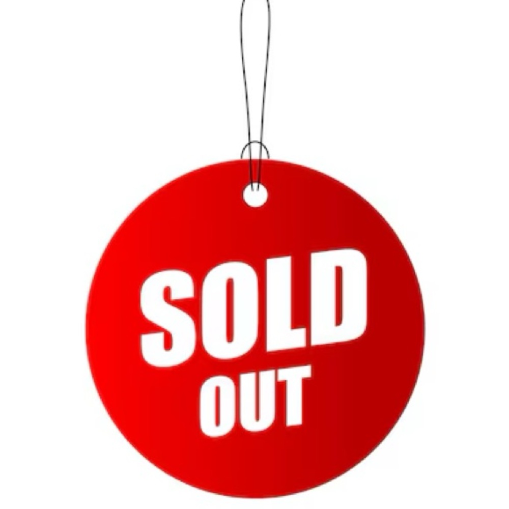 Sold out
